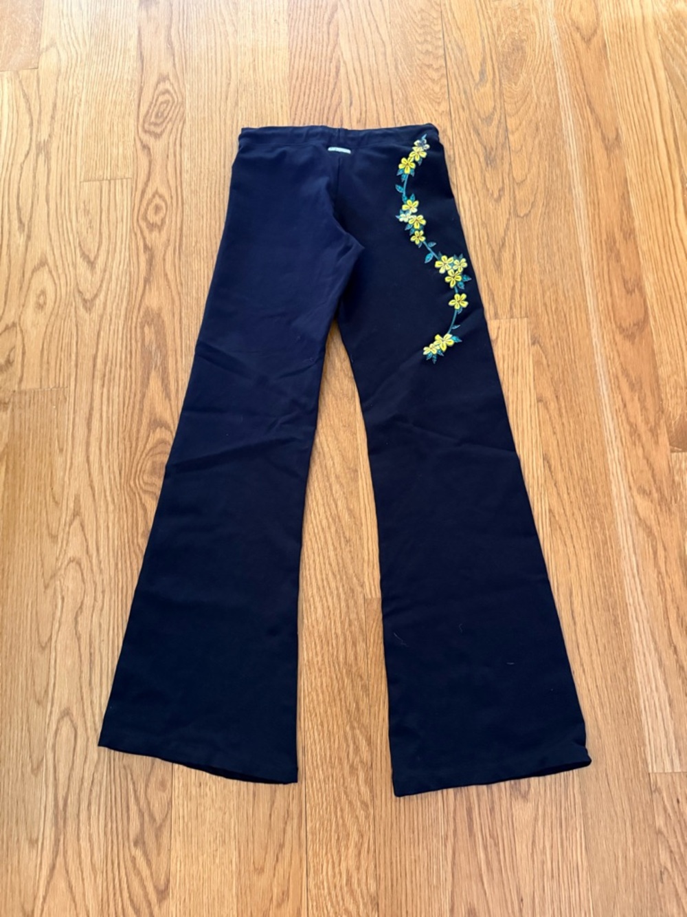 Black Stretch Pants